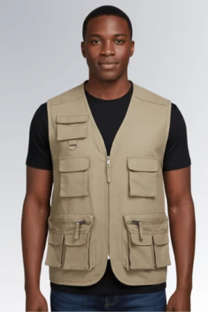 Serene Chaleco laboral multibolsillos Unisex