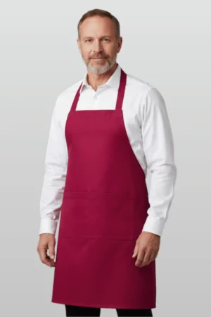 Studio Delantal largo sarga