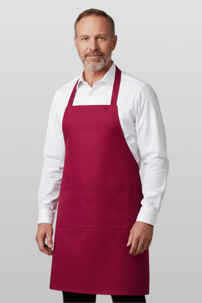 Studio Delantal largo sarga