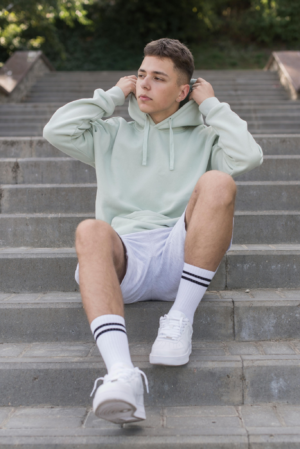 Sudadera con Capucha para Hombre