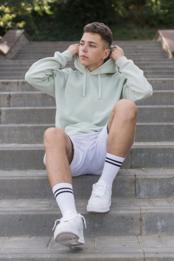 Sudadera con Capucha para Hombre