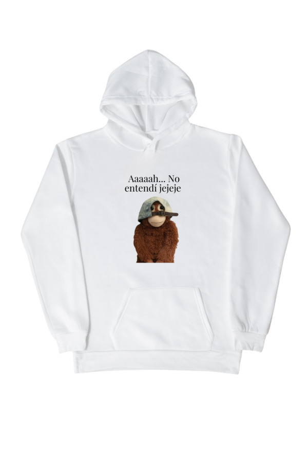 Sudadera Hombre con Capucha | Aaaah... No entendí jejeje
