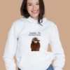 Sudadera con Capucha Mujer | Aaaah... No entendí jejeje