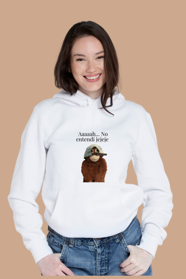 Sudadera con Capucha Mujer | Aaaah... No entendí jejeje
