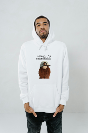 Sudadera Hombre con Capucha | Aaaah... No entendí jejeje