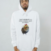 Sudadera con Capucha Mujer | Aquí trabajando xp ricos estamos, pero no somos