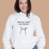 Sudadera con Capucha Mujer | Buenas tengo un chisme