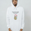 Sudadera Hombre con Capucha | Demasiado ternurin para este mundo terreneitor