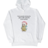 Sudadera Hombre con Capucha | Demasiado ternurin para este mundo terreneitor