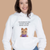 Sudadera con Capucha Mujer | Los rumores son ciertos no me gusta currar