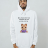 Sudadera con Capucha Mujer | Los rumores son ciertos no me gusta currar