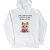 Sudadera con Capucha Mujer | Los rumores son ciertos no me gusta currar