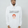 Sudadera con Capucha Mujer | No quiero terapia quiero venganza