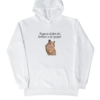 Sudadera con Capucha Mujer | Nunca dejes de brillar o te pego!