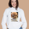 Sudadera con Capucha Mujer | Objetivo Ahorrar, Obstáculo yo