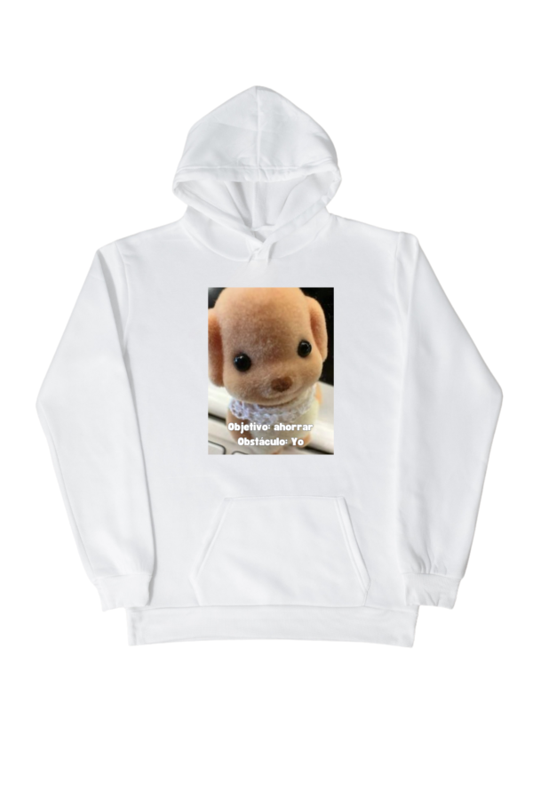 Sudadera Hombre con Capucha | Objetivo Ahorrar, Obstáculo yo