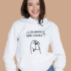 Sudadera con Capucha Mujer | ¿29 pero a que costo?