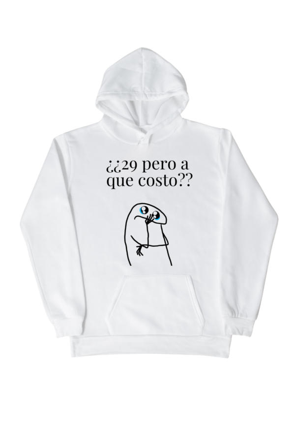 Sudadera con Capucha Mujer | ¿29 pero a que costo?