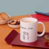 Taza Emmm... Hola