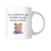 Taza Los rumores son ciertos no me gusta currar