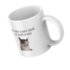 Taza No me caes mal, yo miro así
