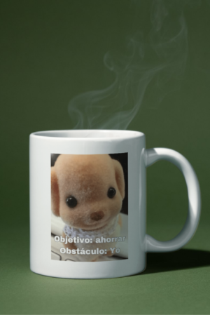 Taza Objetivo Ahorrar, Obstáculo yo