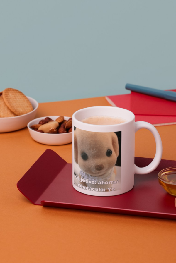 Taza Objetivo Ahorrar, Obstáculo yo