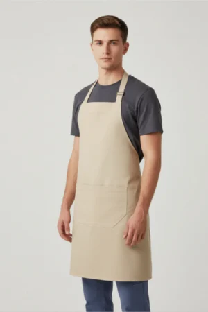 Tost Delantal largo sarga reciclado