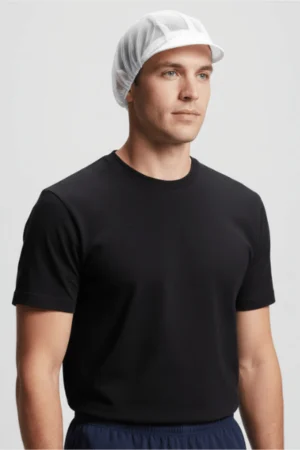 Vogue Gorro de cocina de rejilla