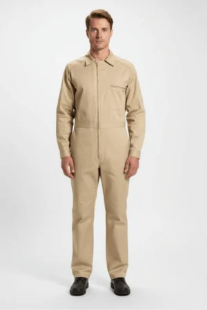 West Mono de trabajo manga larga