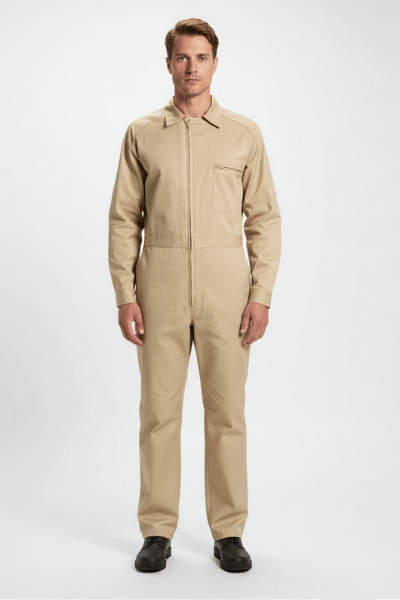 West Mono de trabajo manga larga