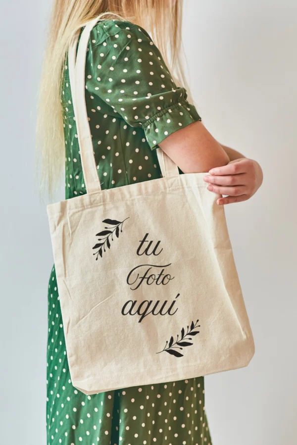 Bolsa tote bag personalizada con estampados, fotos, frases