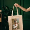 bolsa de tela personalizada con foto