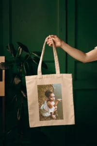 Bolsa de Tela Personalizada