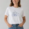 camiseta-blanca-solidaria-mujer Camiseta Solidaria Barcelona Unisex
