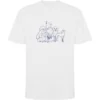 camiseta-de-tela-solidaria Camiseta Solidaria Barcelona Unisex