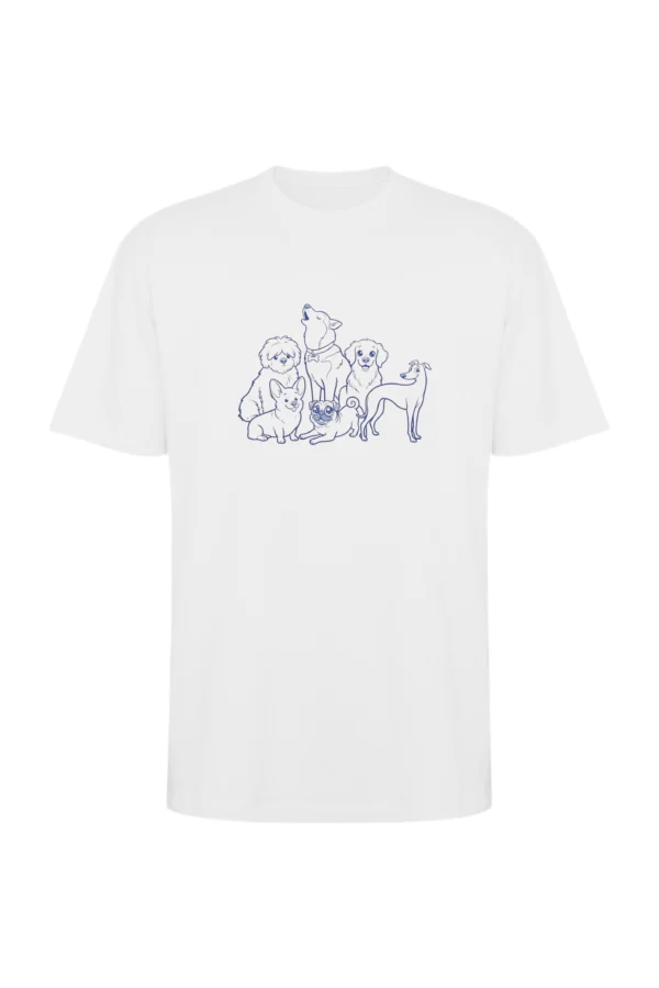 camiseta-de-tela-solidaria Camiseta Solidaria Barcelona Unisex