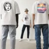 camisetas personalizadas oversize con fotos, estampados, frases