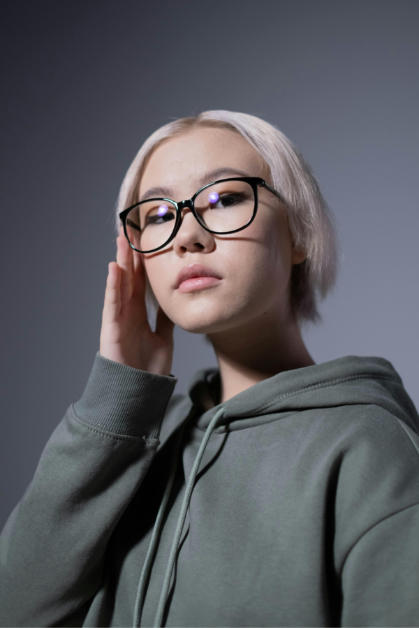 Sudadera con Capucha para Mujer