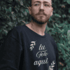 Sudadera Hombre sin Capucha Personalizada