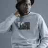 Sudadera Hombre sin Capucha Personalizada
