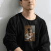 Sudadera Hombre sin Capucha Personalizada