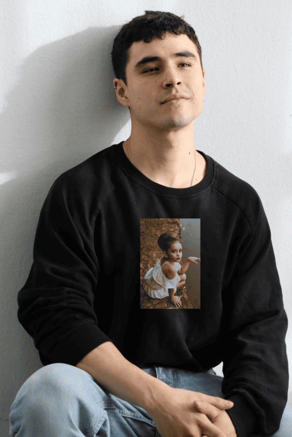 Sudadera Hombre sin Capucha Personalizada