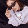 Sudadera Mujer sin Capucha Personalizada