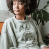 Sudadera Mujer sin Capucha Personalizada