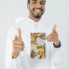 Sudadera Personalizada con Capucha Hombre