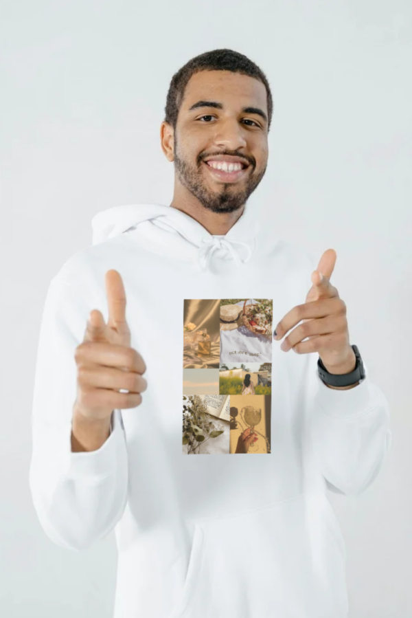 Sudadera Personalizada con Capucha Hombre