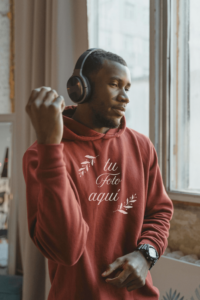Sudadera Personalizada con Capucha Hombre