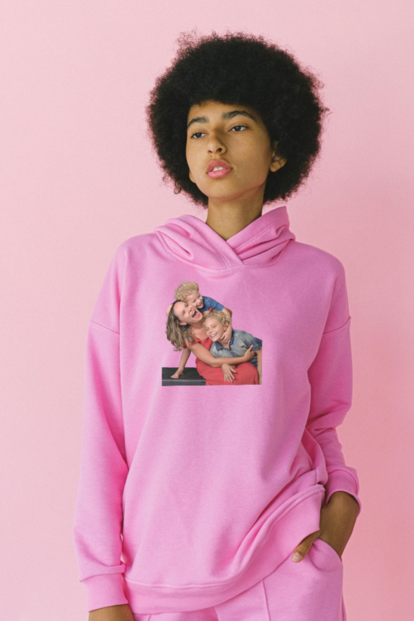 Sudadera Personalizada con Capucha Mujer