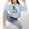 Sudadera Personalizada con Capucha Mujer